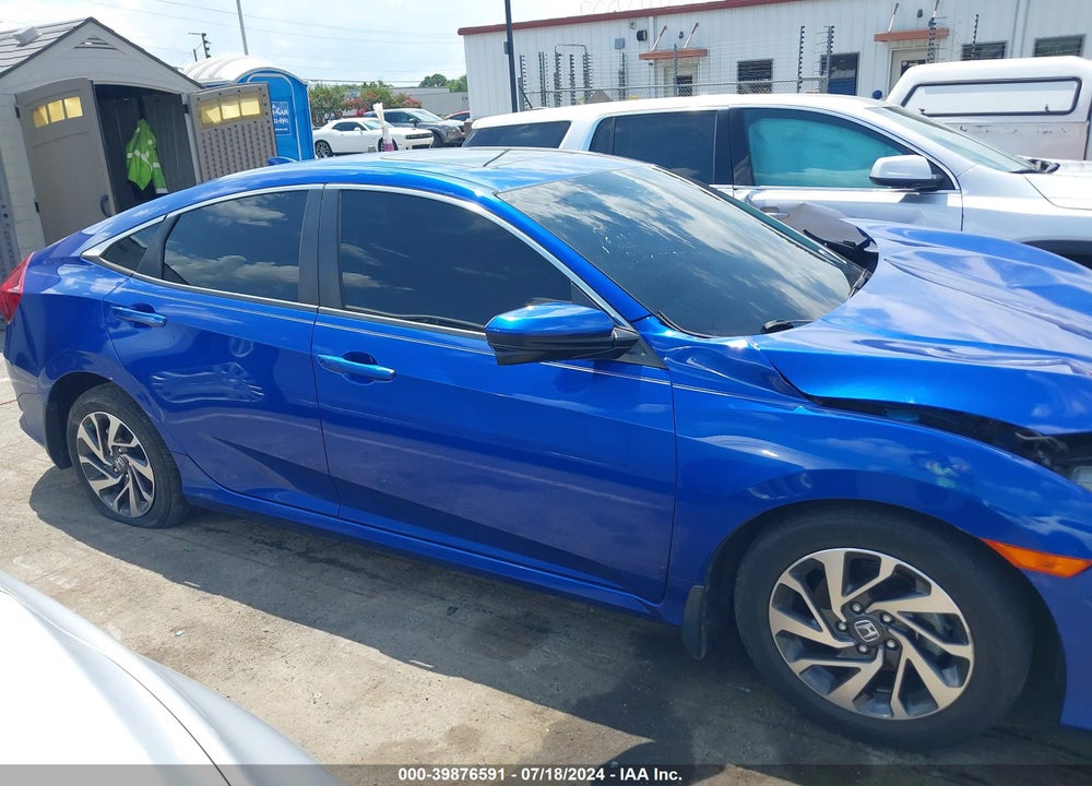 2017 HONDA CIVIC EX VIN: 19XFC2F70HE027297