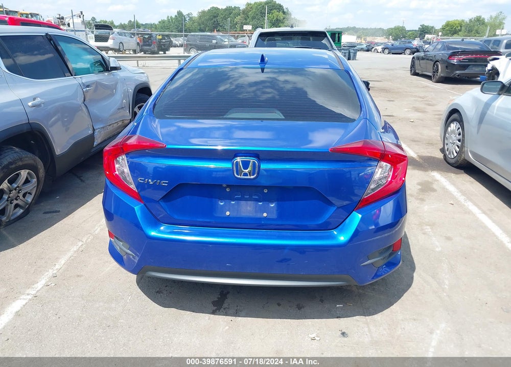 2017 HONDA CIVIC EX VIN: 19XFC2F70HE027297