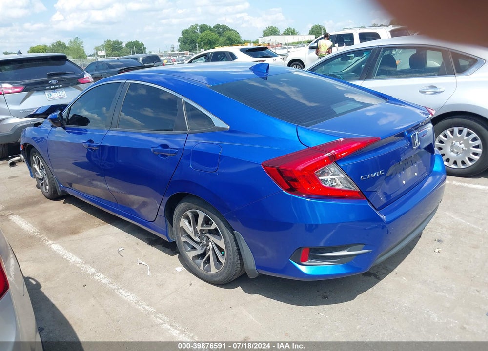 2017 HONDA CIVIC EX VIN: 19XFC2F70HE027297
