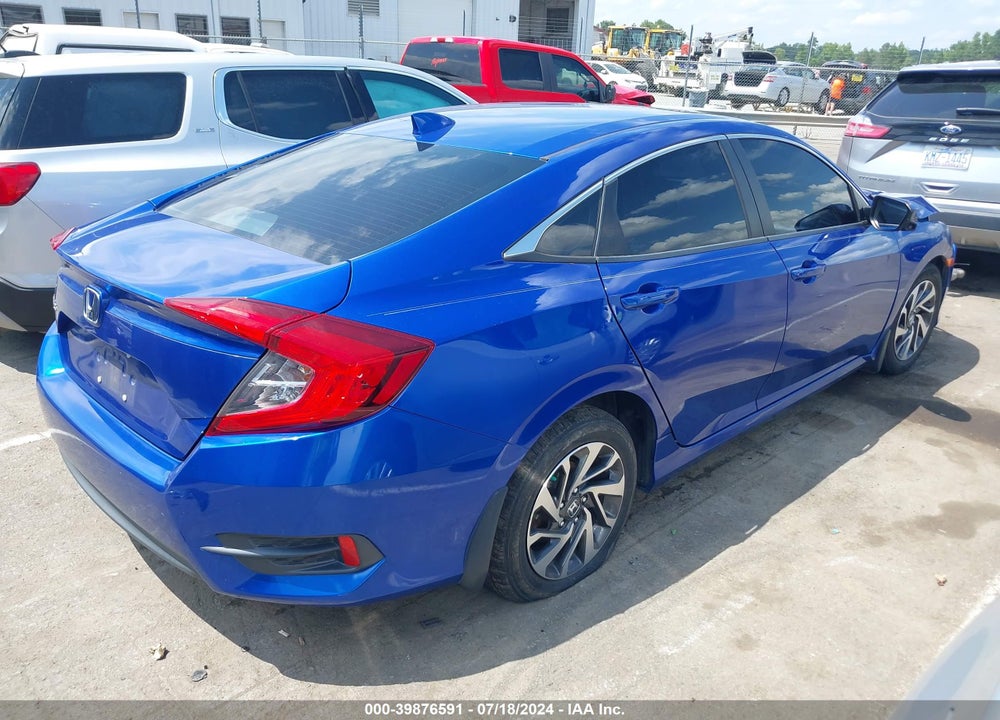 2017 HONDA CIVIC EX VIN: 19XFC2F70HE027297