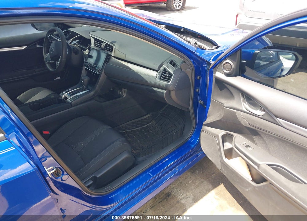 2017 HONDA CIVIC EX VIN: 19XFC2F70HE027297