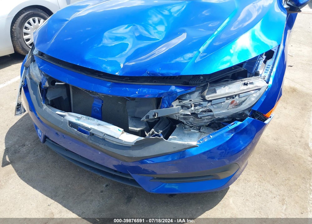 2017 HONDA CIVIC EX VIN: 19XFC2F70HE027297