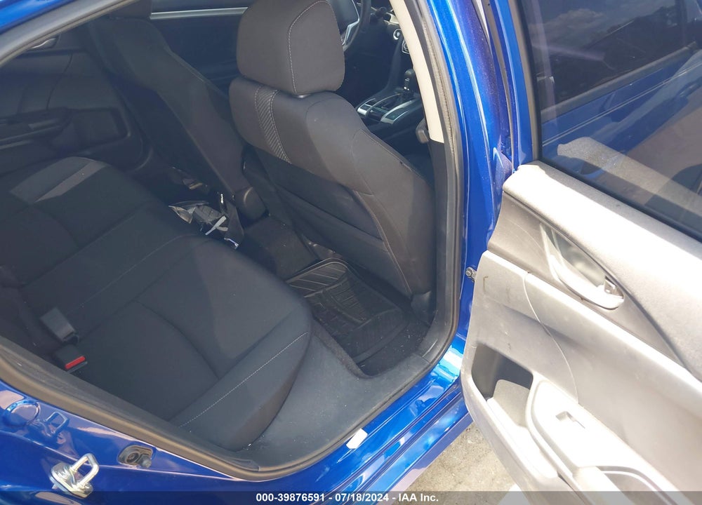 2017 HONDA CIVIC EX VIN: 19XFC2F70HE027297