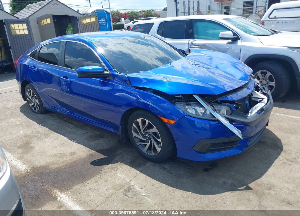 2017 HONDA CIVIC EX VIN: 19XFC2F70HE027297