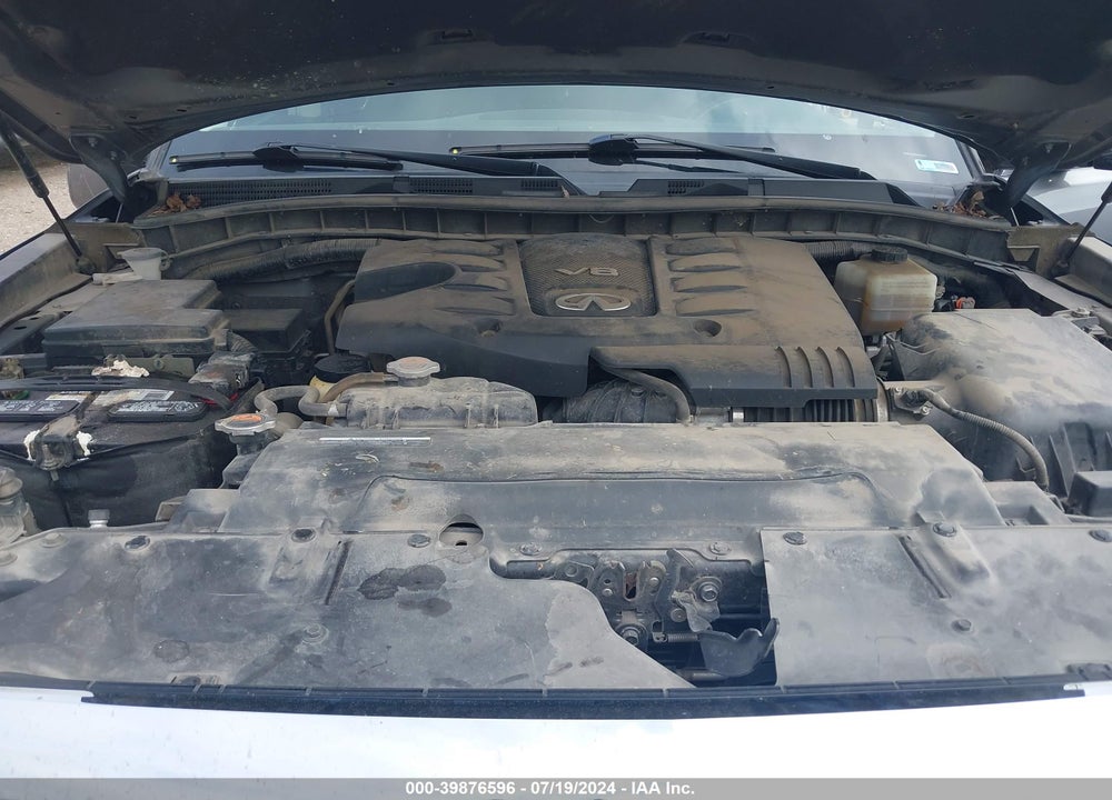 2019 INFINITI QX80 VIN: JN8AZ2NE0K9235270