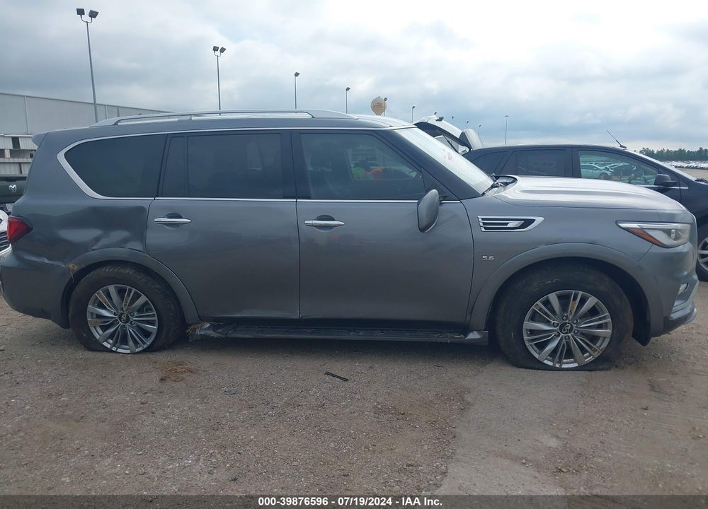 2019 INFINITI QX80 VIN: JN8AZ2NE0K9235270
