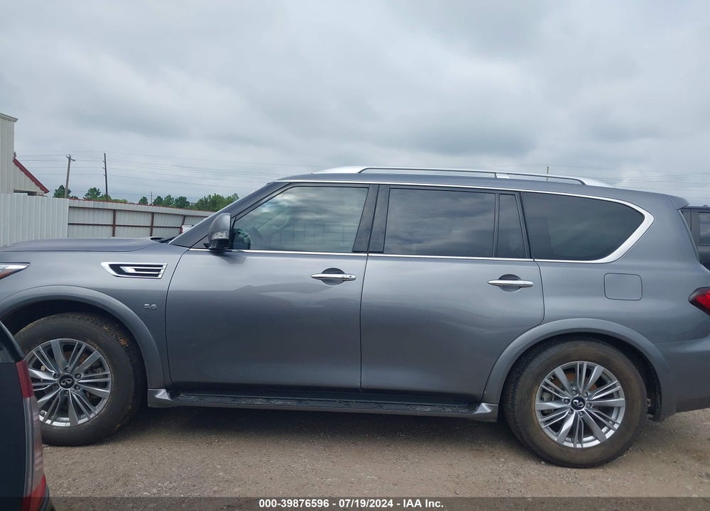2019 INFINITI QX80 VIN: JN8AZ2NE0K9235270