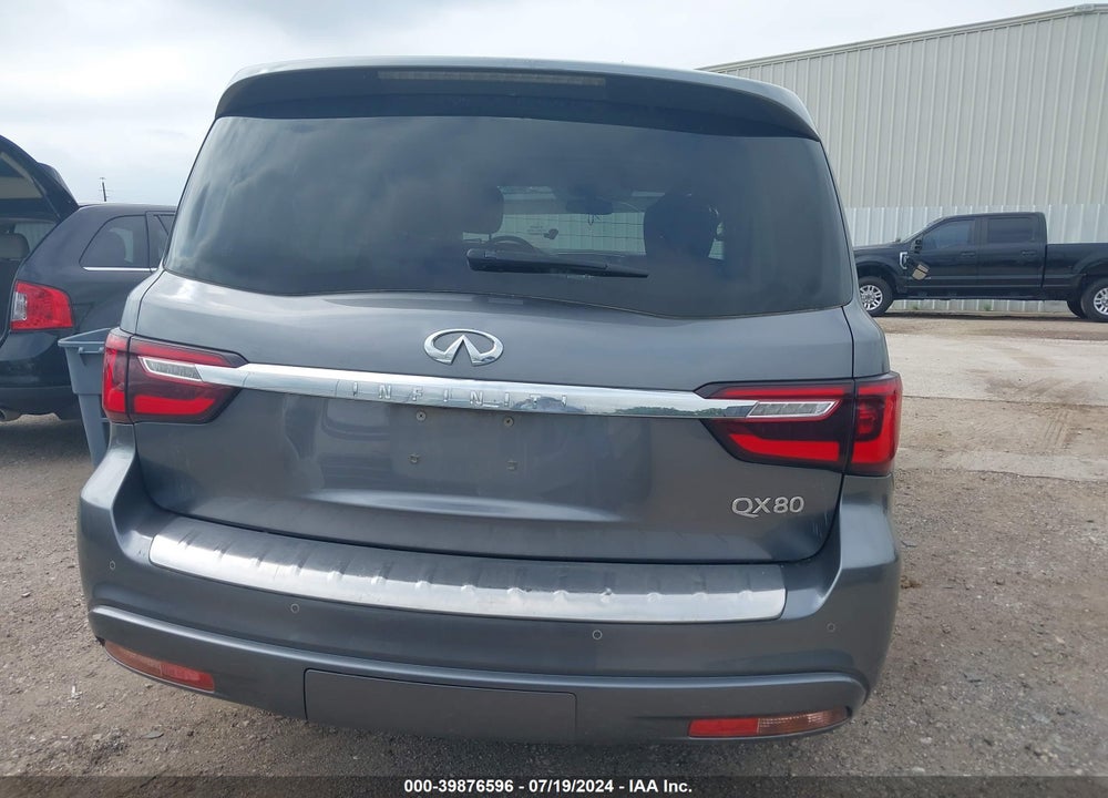 2019 INFINITI QX80 VIN: JN8AZ2NE0K9235270