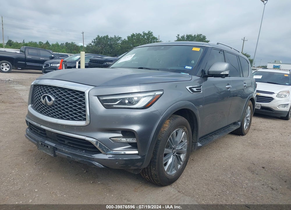 2019 INFINITI QX80 VIN: JN8AZ2NE0K9235270