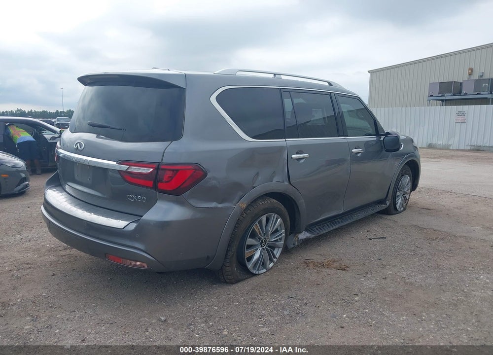 2019 INFINITI QX80 VIN: JN8AZ2NE0K9235270