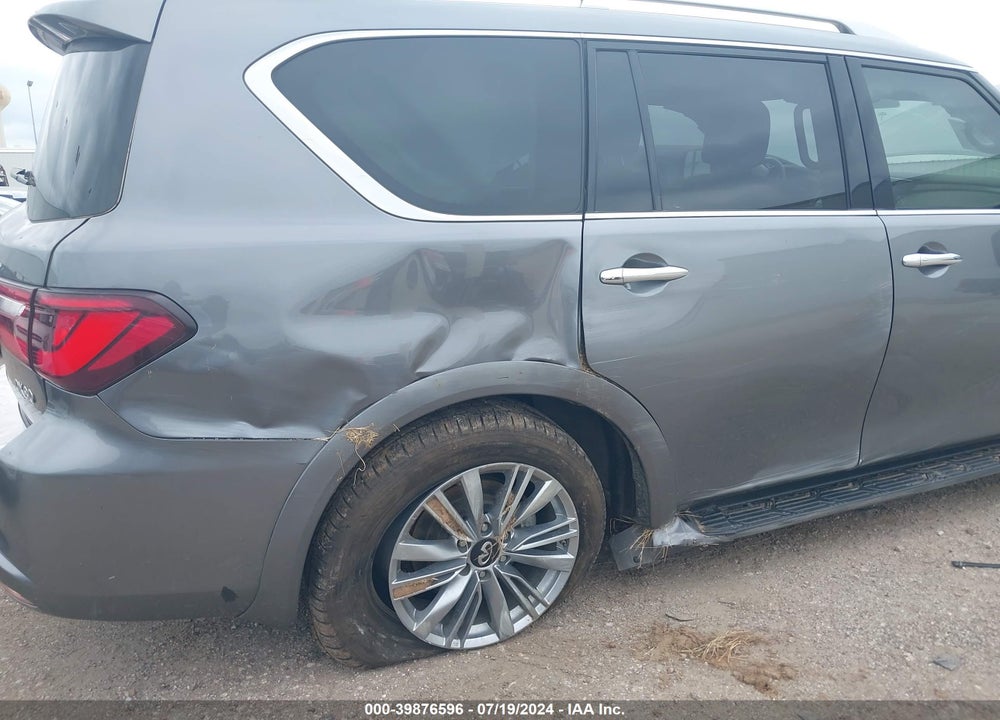 2019 INFINITI QX80 VIN: JN8AZ2NE0K9235270