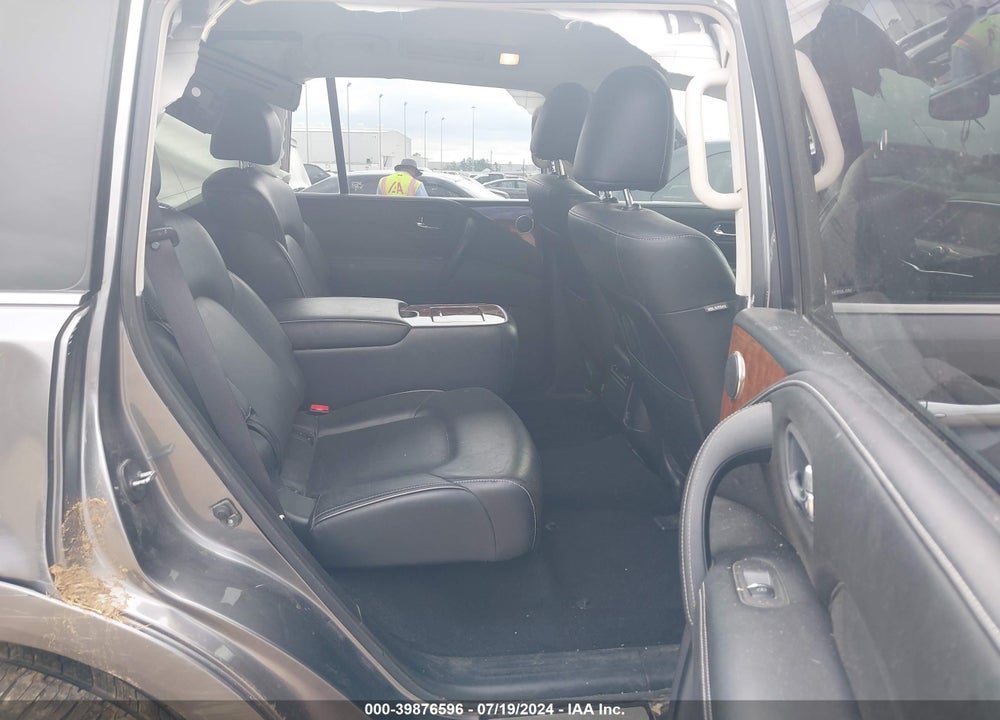 2019 INFINITI QX80 VIN: JN8AZ2NE0K9235270