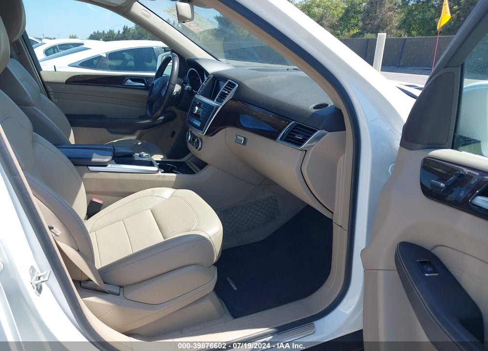 2014 MERCEDES-BENZ ML 350 VIN: 4JGDA5JB0EA362919