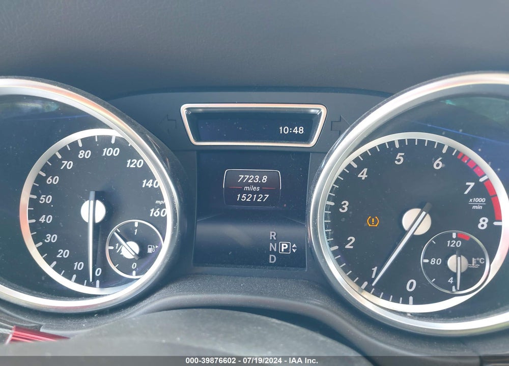 2014 MERCEDES-BENZ ML 350 VIN: 4JGDA5JB0EA362919