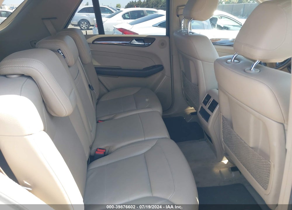 2014 MERCEDES-BENZ ML 350 VIN: 4JGDA5JB0EA362919