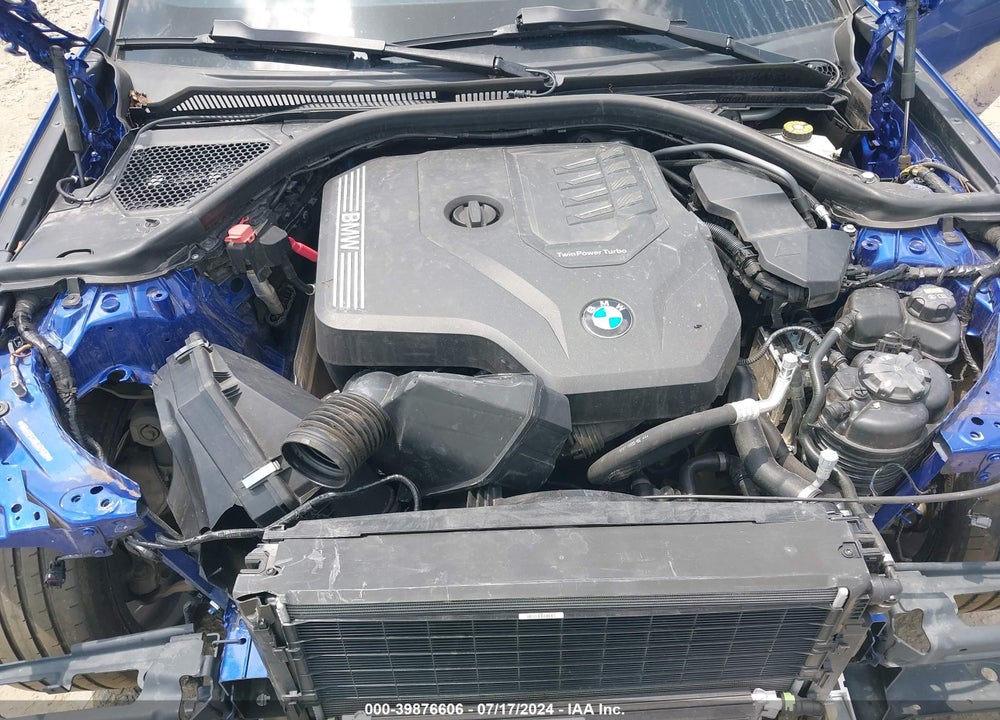 2019 BMW 330I VIN: WBA5R1C59KAE81629