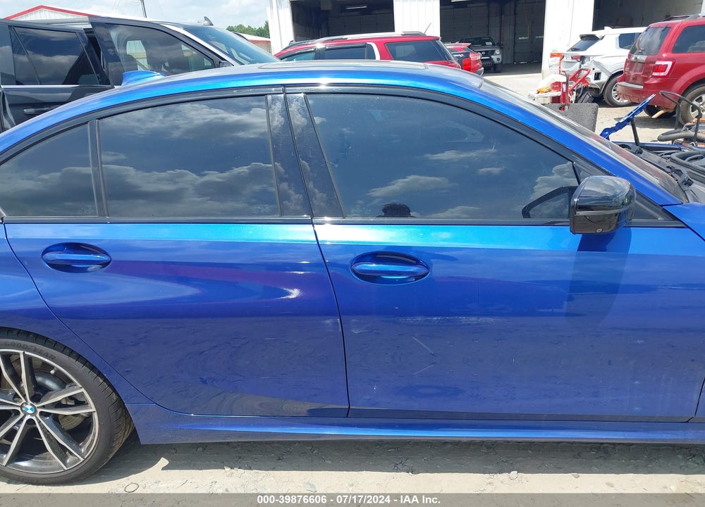 2019 BMW 330I VIN: WBA5R1C59KAE81629