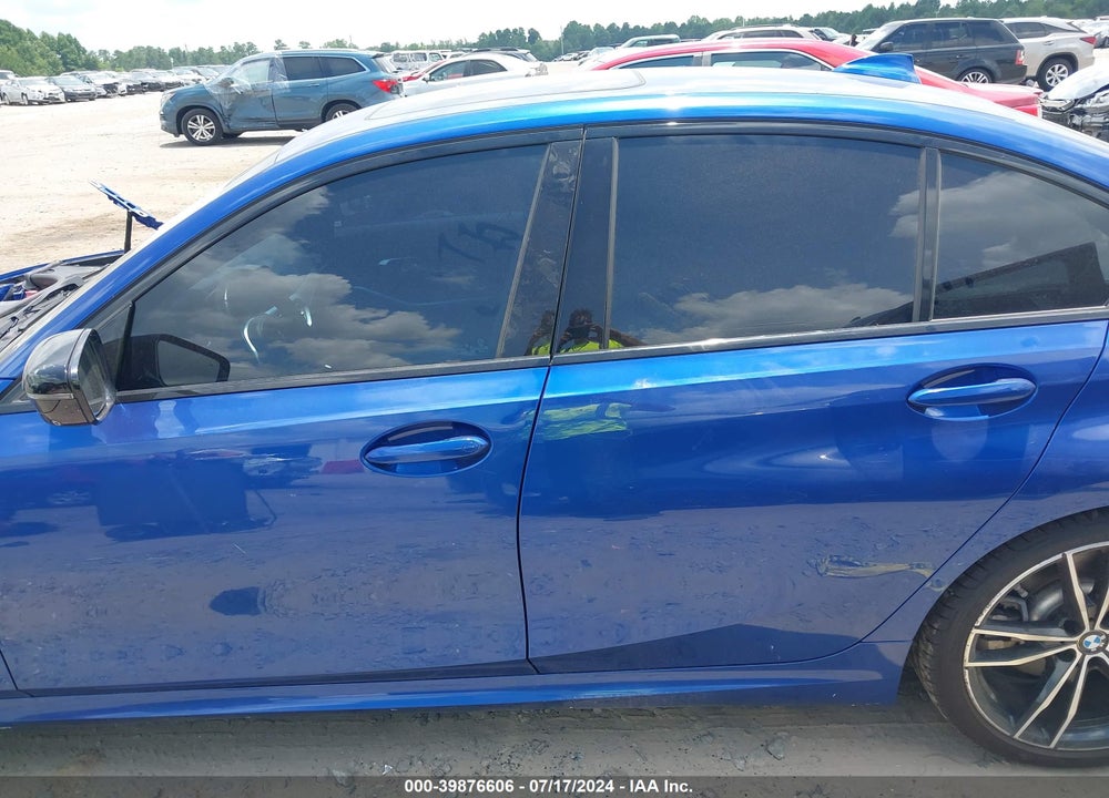 2019 BMW 330I VIN: WBA5R1C59KAE81629