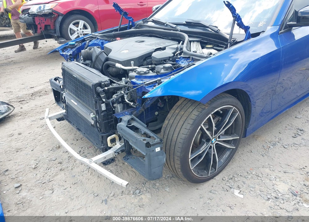 2019 BMW 330I VIN: WBA5R1C59KAE81629