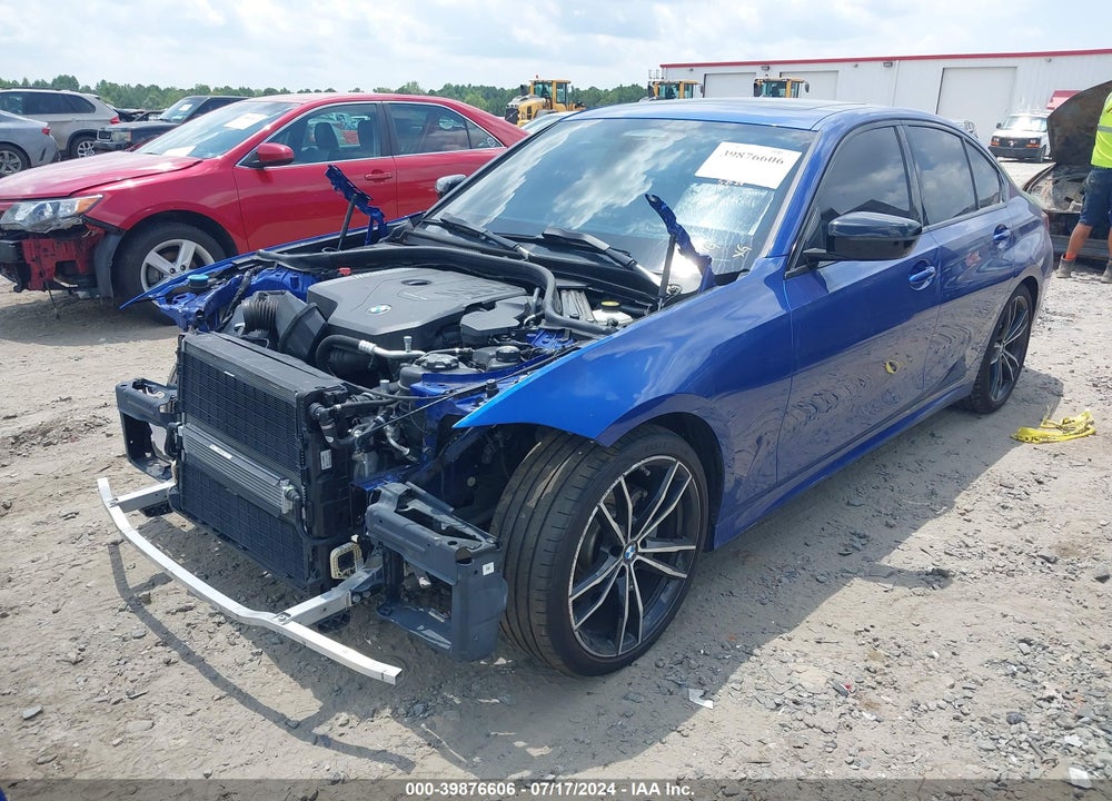 2019 BMW 330I VIN: WBA5R1C59KAE81629