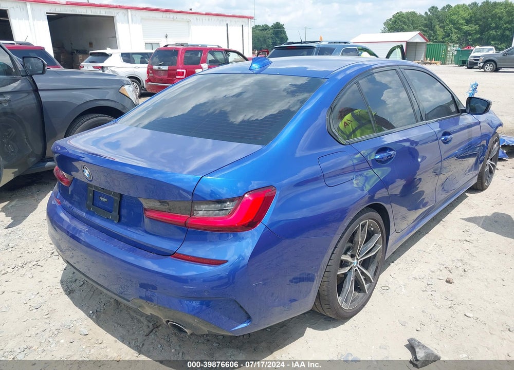 2019 BMW 330I VIN: WBA5R1C59KAE81629