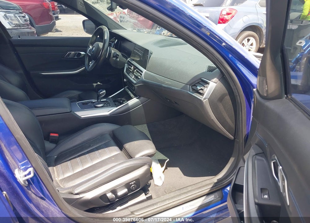 2019 BMW 330I VIN: WBA5R1C59KAE81629