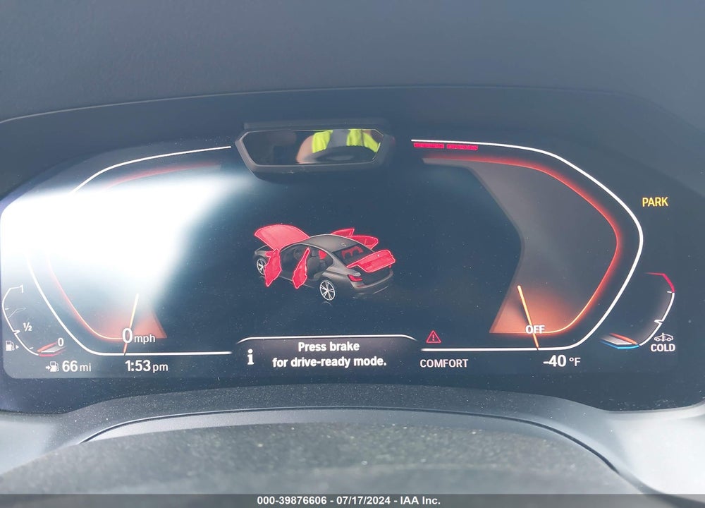 2019 BMW 330I VIN: WBA5R1C59KAE81629