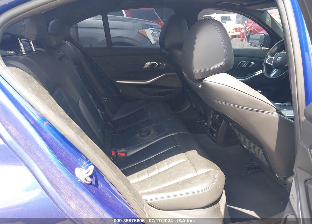 2019 BMW 330I VIN: WBA5R1C59KAE81629