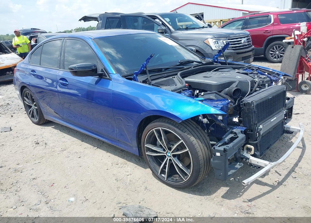 2019 BMW 330I VIN: WBA5R1C59KAE81629