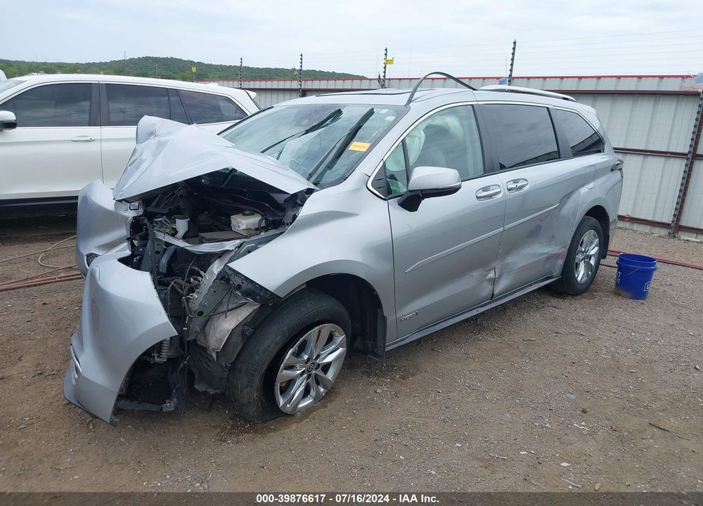 2021 TOYOTA SIENNA LIMITED VIN: 5TDZRKECXMS028810
