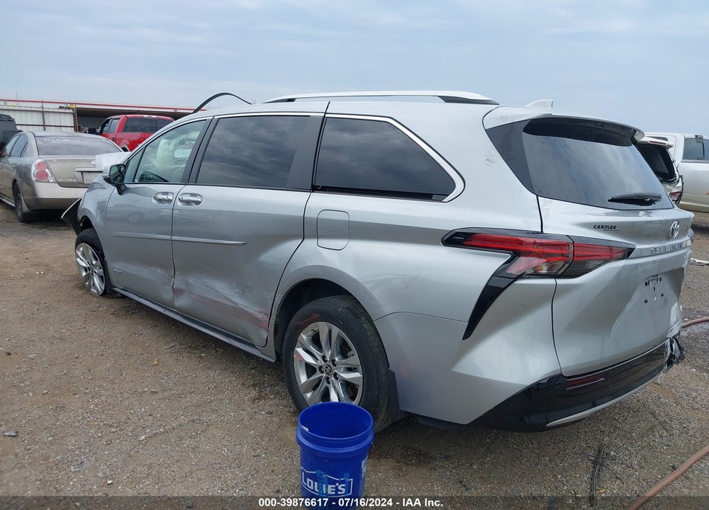 2021 TOYOTA SIENNA LIMITED VIN: 5TDZRKECXMS028810