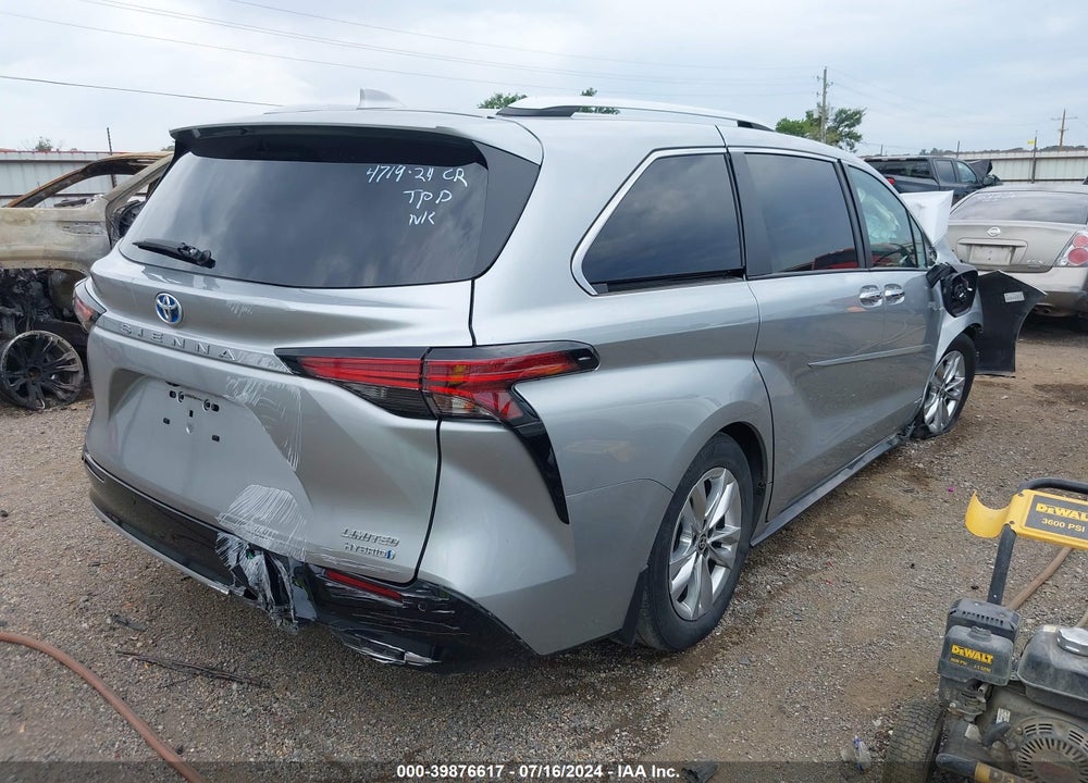 2021 TOYOTA SIENNA LIMITED VIN: 5TDZRKECXMS028810