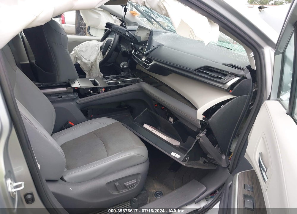 2021 TOYOTA SIENNA LIMITED VIN: 5TDZRKECXMS028810