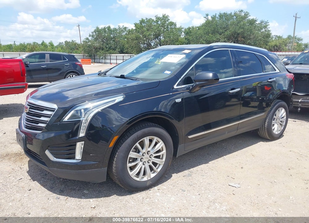 2017 CADILLAC XT5 STANDARD VIN: 1GYKNARS9HZ290129