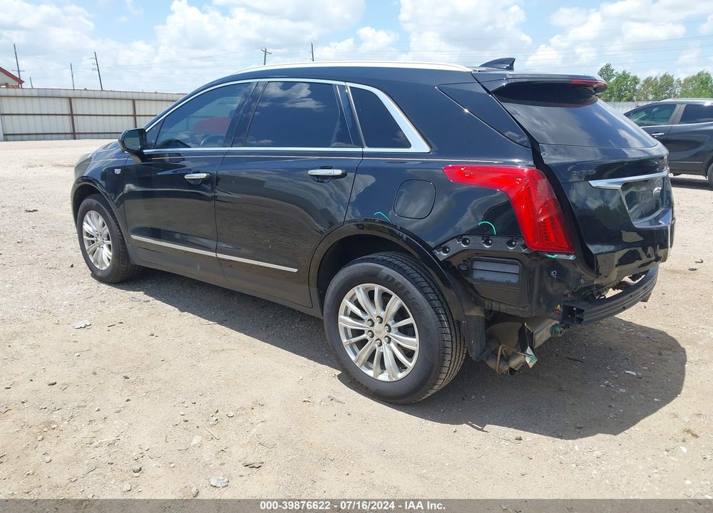 2017 CADILLAC XT5 STANDARD VIN: 1GYKNARS9HZ290129
