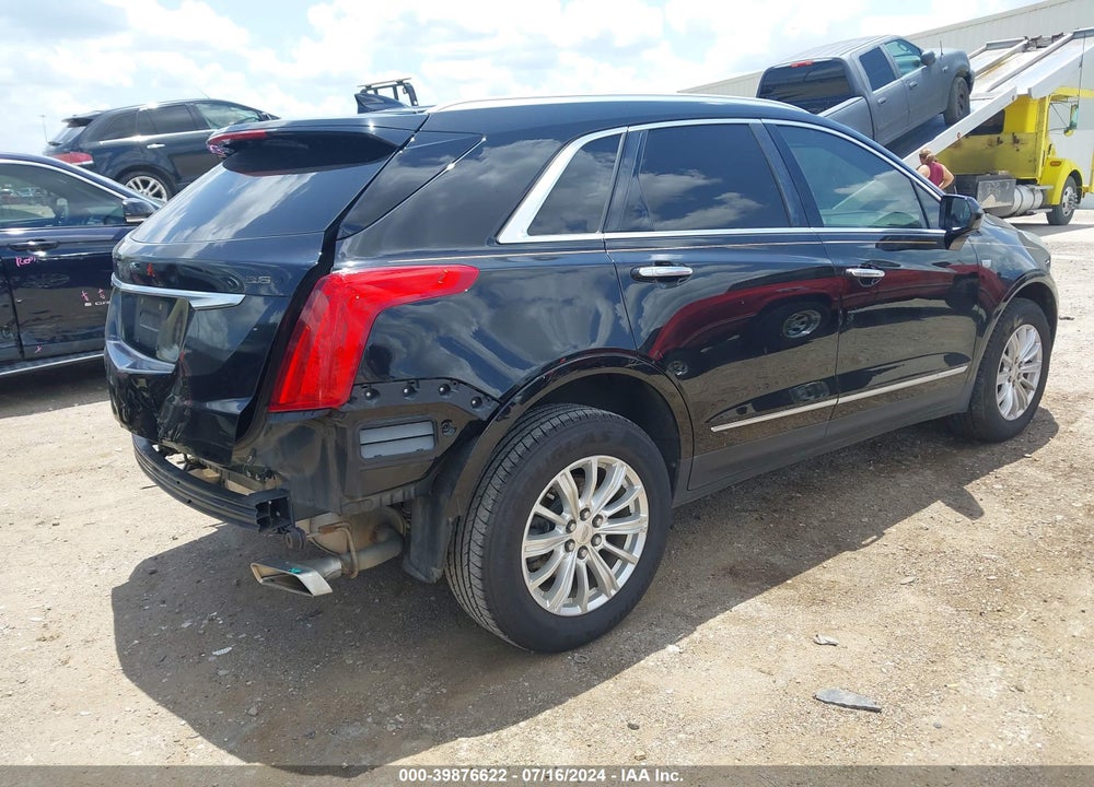 2017 CADILLAC XT5 STANDARD VIN: 1GYKNARS9HZ290129