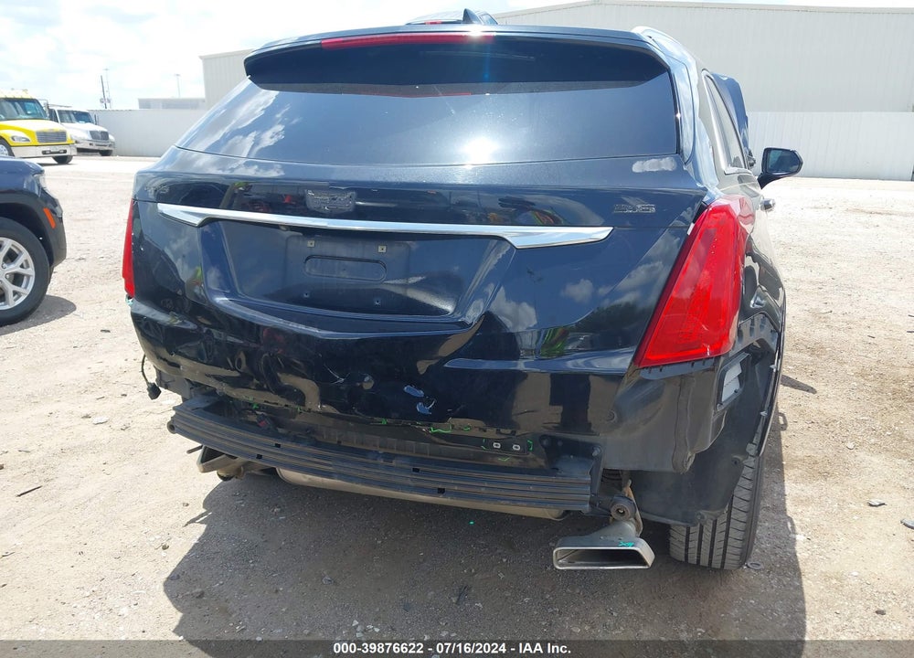 2017 CADILLAC XT5 STANDARD VIN: 1GYKNARS9HZ290129