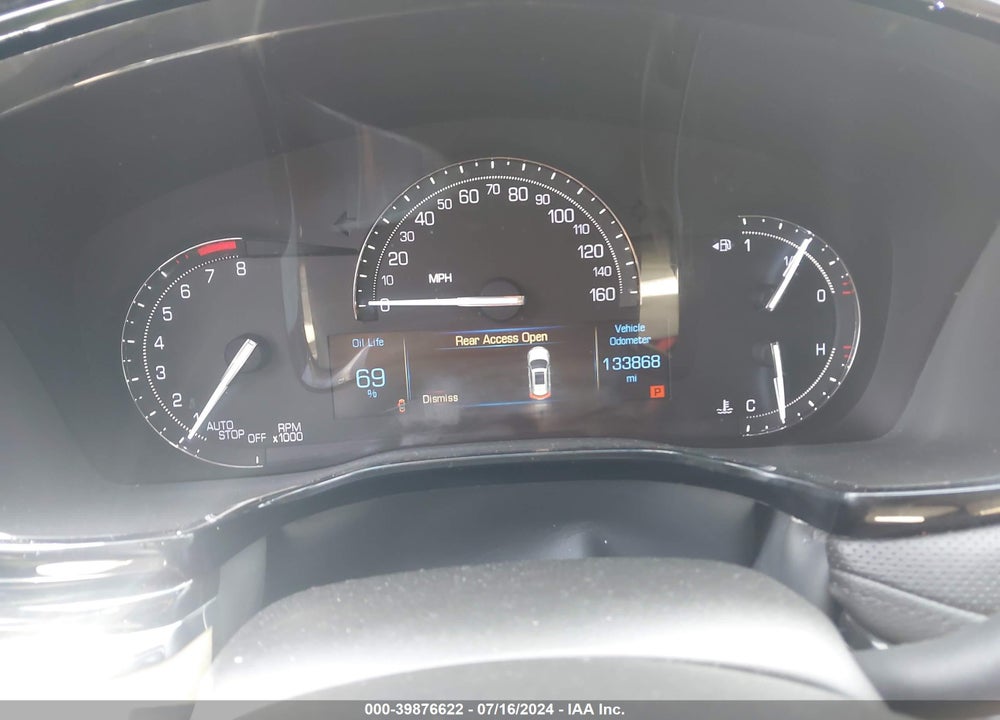 2017 CADILLAC XT5 STANDARD VIN: 1GYKNARS9HZ290129