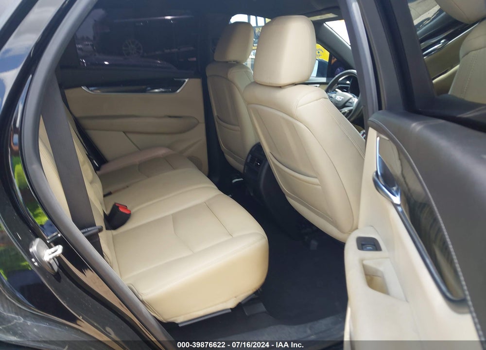 2017 CADILLAC XT5 STANDARD VIN: 1GYKNARS9HZ290129