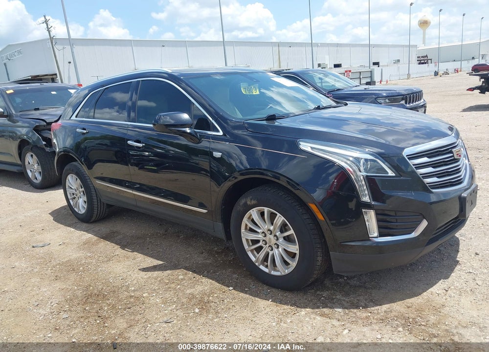 2017 CADILLAC XT5 STANDARD VIN: 1GYKNARS9HZ290129