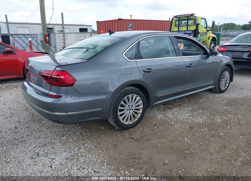 2017 VOLKSWAGEN PASSAT 1.8T SE VIN: 1VWBT7A35HC014355