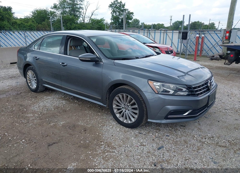 2017 VOLKSWAGEN PASSAT 1.8T SE VIN: 1VWBT7A35HC014355