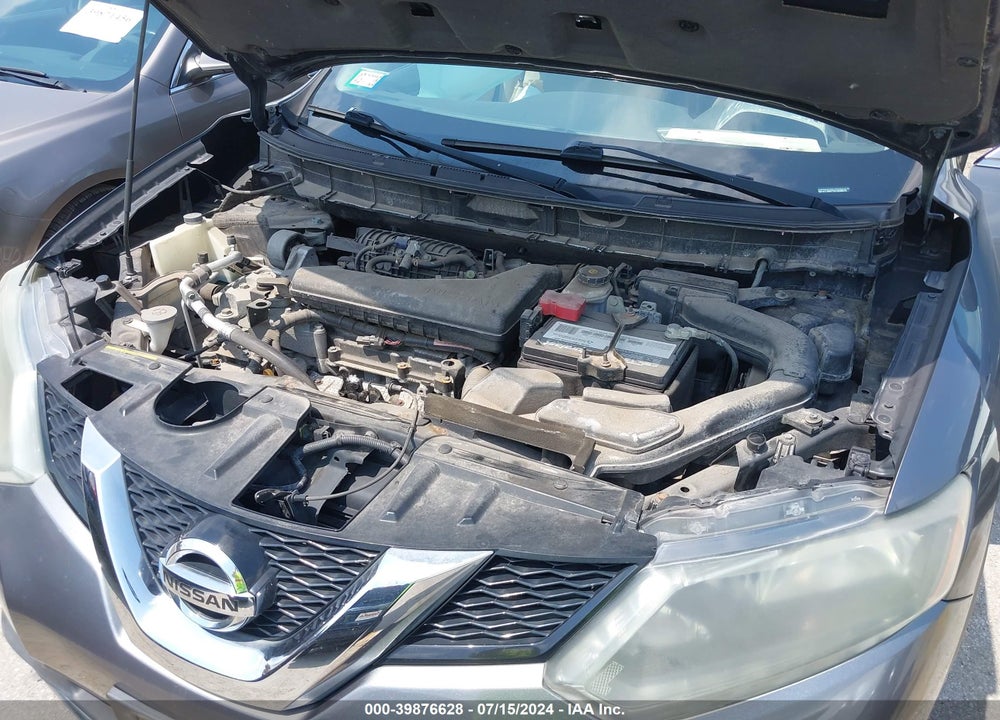 2014 NISSAN ROGUE SV VIN: 5N1AT2MV7EC858676