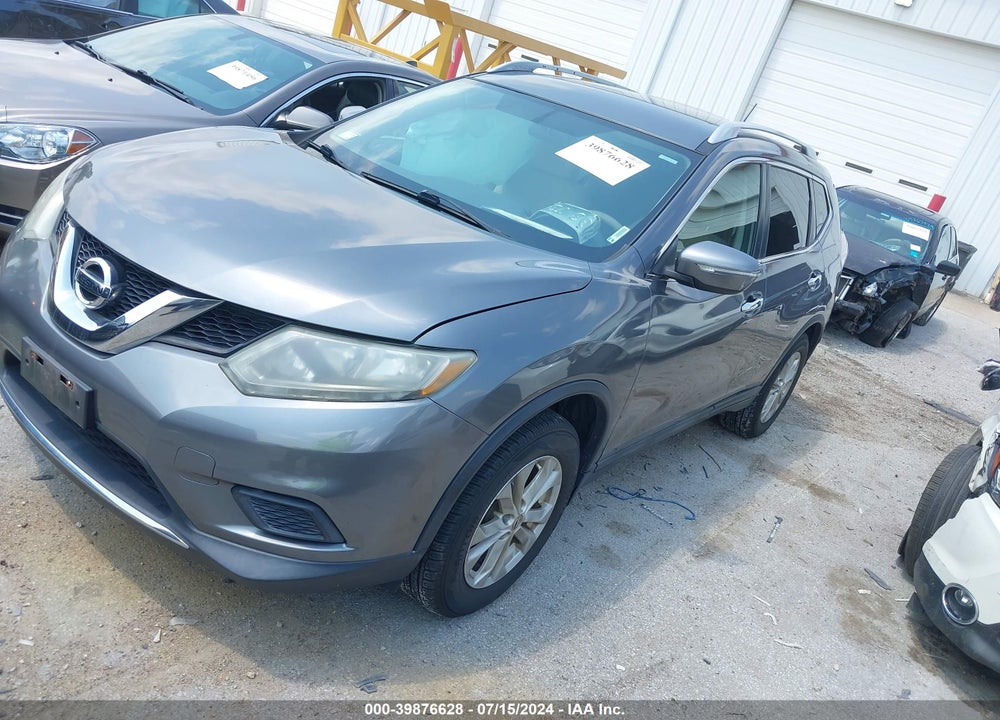 2014 NISSAN ROGUE SV VIN: 5N1AT2MV7EC858676