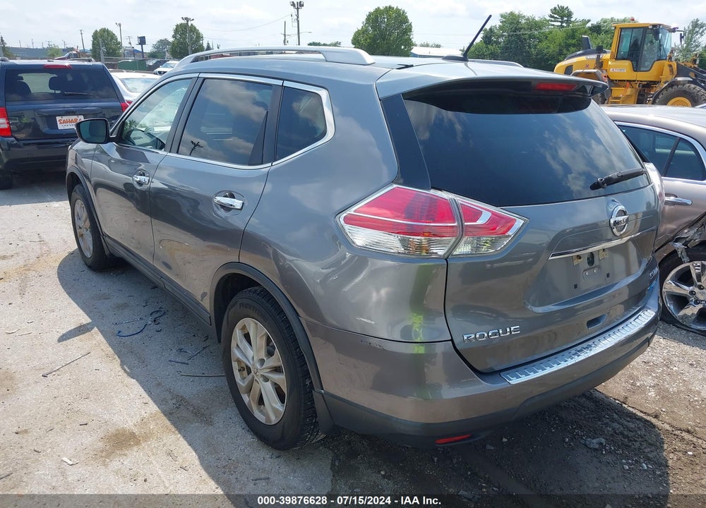 2014 NISSAN ROGUE SV VIN: 5N1AT2MV7EC858676