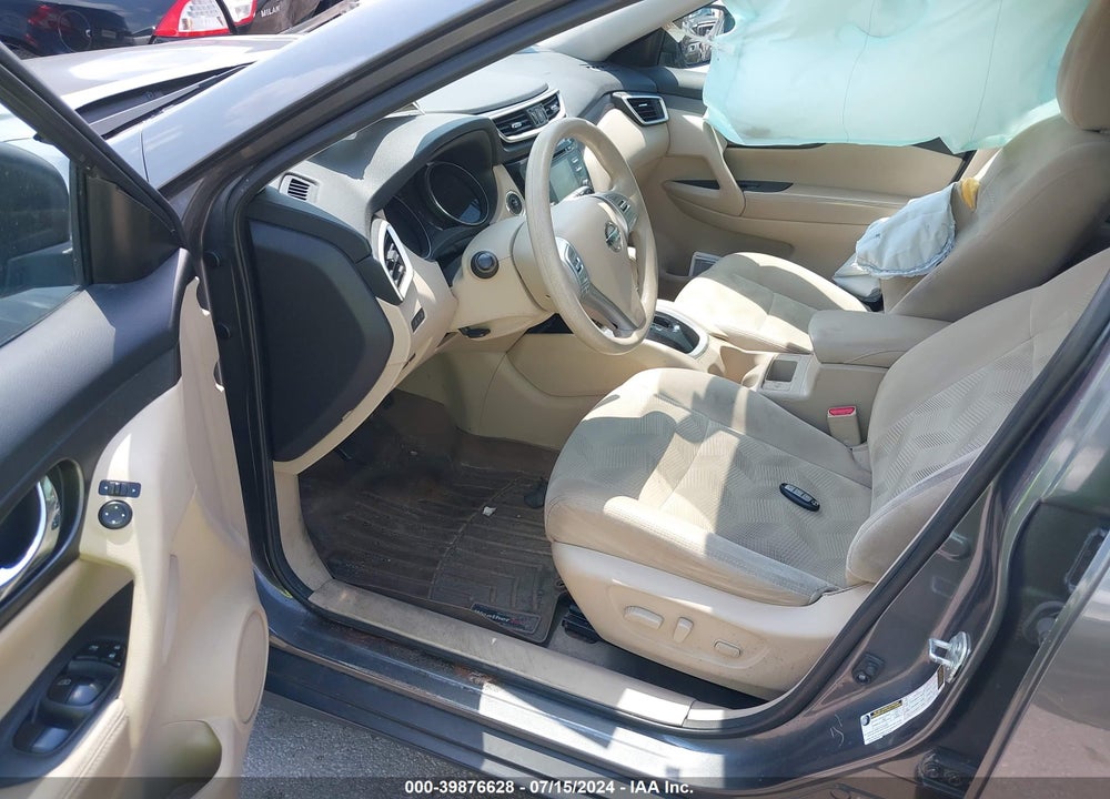 2014 NISSAN ROGUE SV VIN: 5N1AT2MV7EC858676