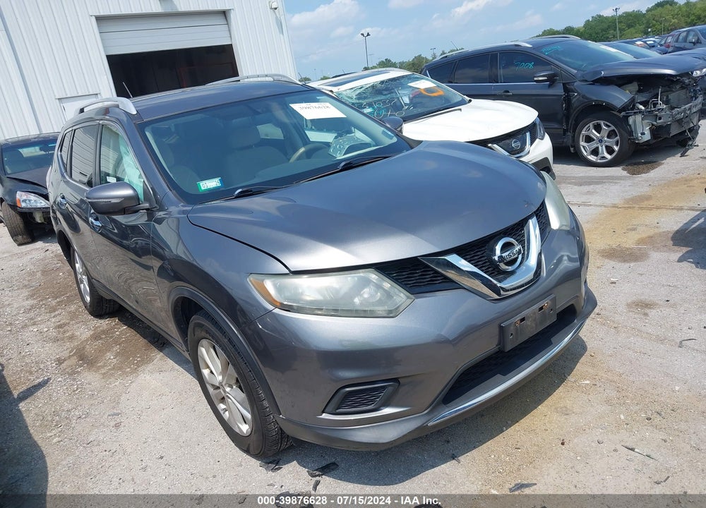 2014 NISSAN ROGUE SV VIN: 5N1AT2MV7EC858676