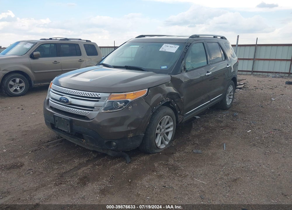 2015 FORD EXPLORER XLT VIN: 1FM5K7D85FGB50657
