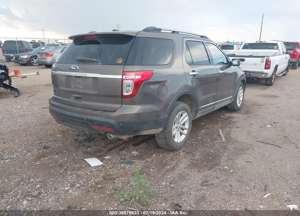 2015 FORD EXPLORER XLT VIN: 1FM5K7D85FGB50657