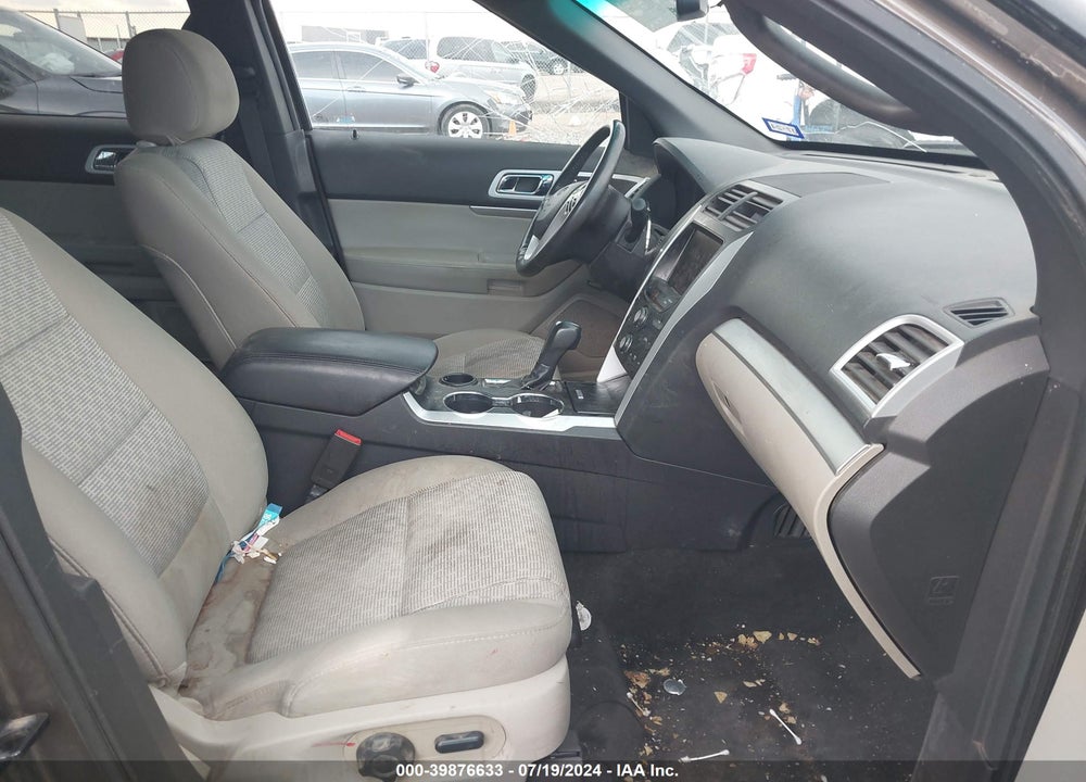 2015 FORD EXPLORER XLT VIN: 1FM5K7D85FGB50657